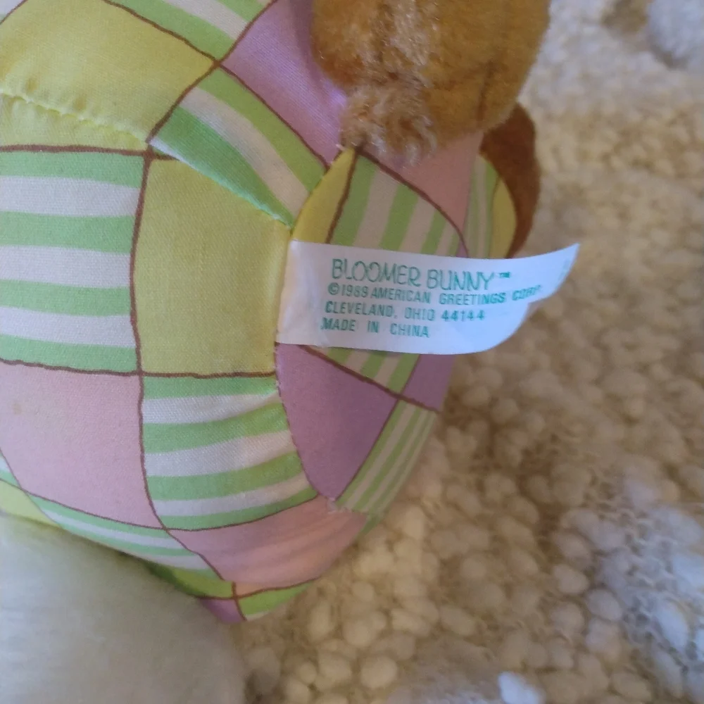 Vintage Plush Bunny - Picture 6 of 7